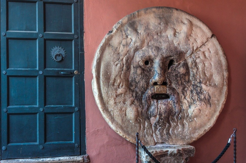 LA BOCCA DELLA VERITÁ em Roma