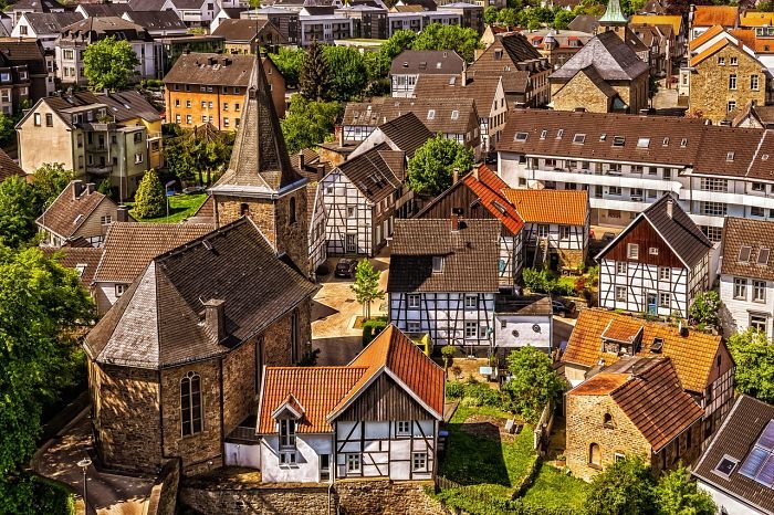 Kirche zu Burg Blankenstein in Hattingen