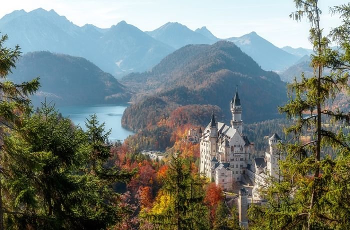 Neuschwanstein Viagem Família Alemanha