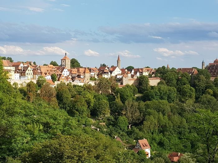 Viagem familia Alemanha Rothenburg