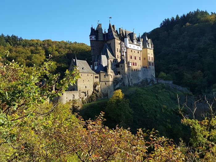 Viagem família Alemanha Eltz