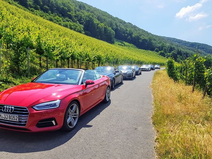 Viagem família Alemanha cabrio