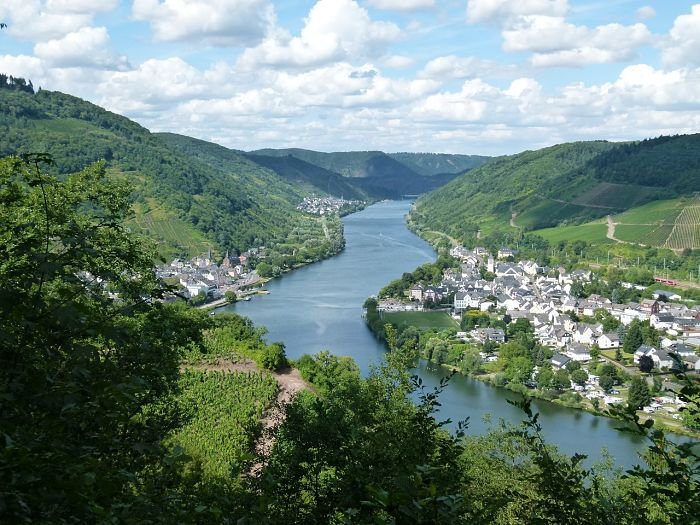 Alf Rio Mosel na Alemanha