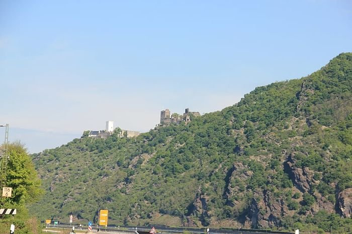 Burg Liebenstein e Burg Sterrenberg