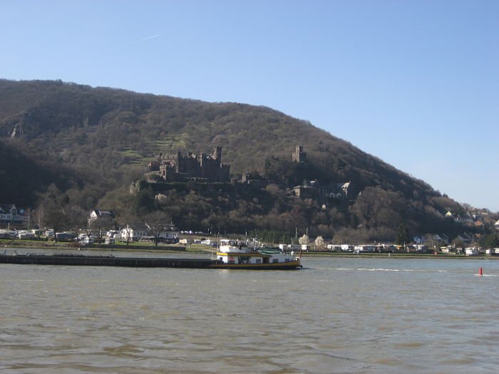 Burg Soonek Rhein