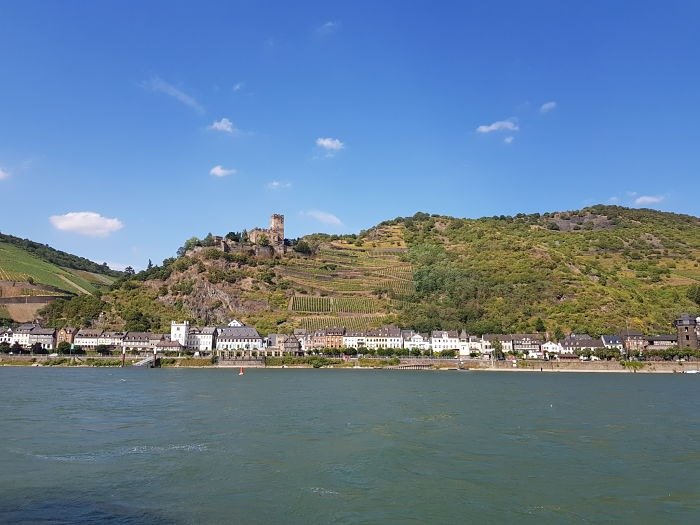 Kaub e Burg Gutenfels