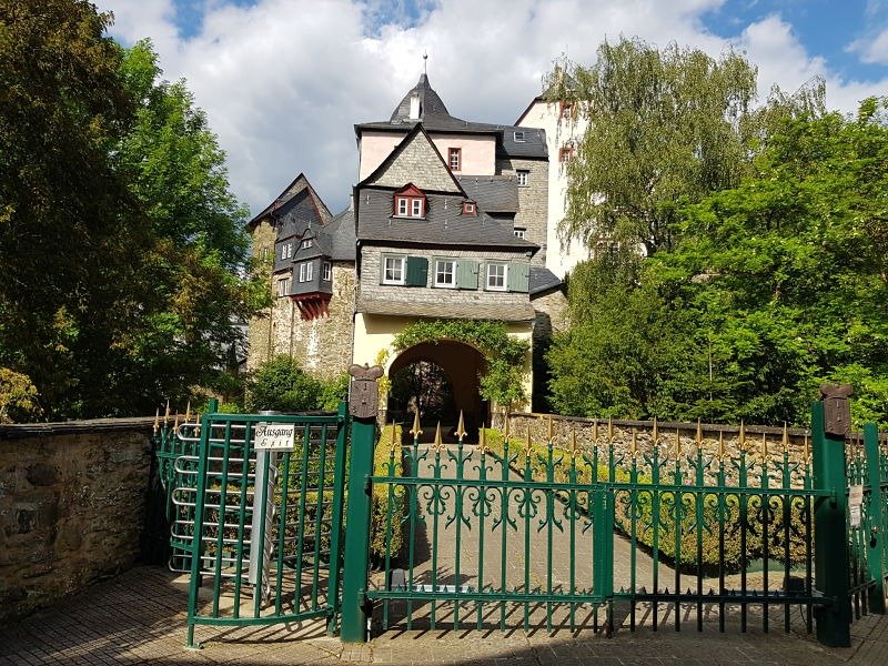 Entrada do Castelo Runkel