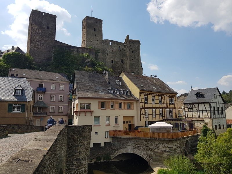 Castelo Runkel e ponte