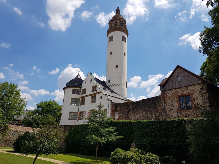 Frankfurt Höchst altes schloss