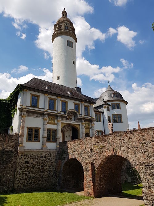 Frankfurt Höchst  altes schloss