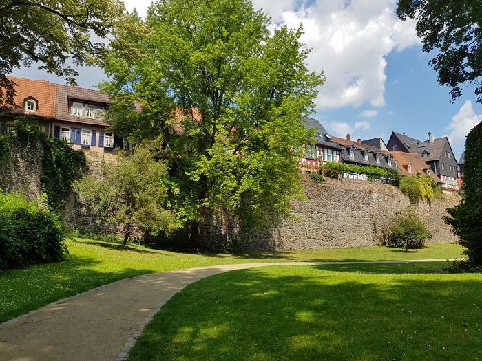 Frankfurt Höchst  burggraben