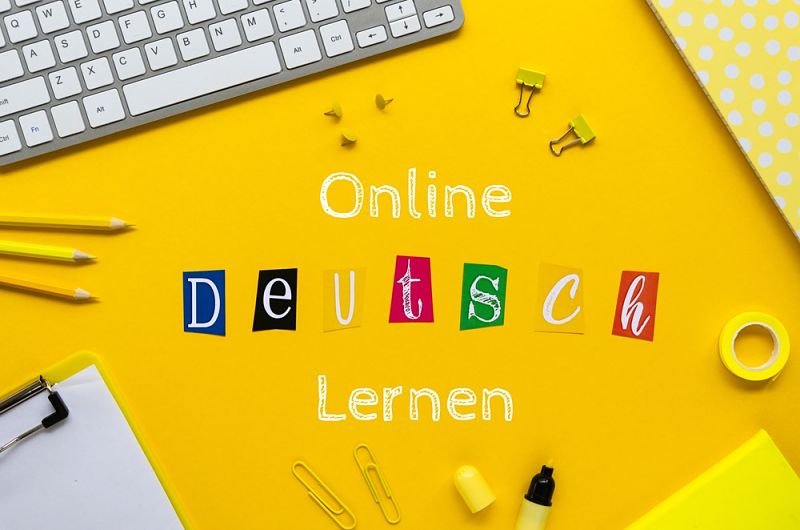 aprender alemão online Por woodpencil Shutterstock