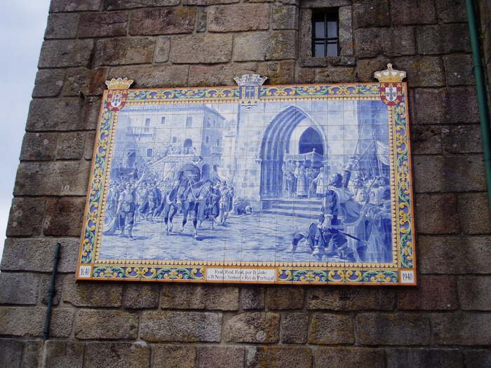 Ponte de Lima Portugal azulejos