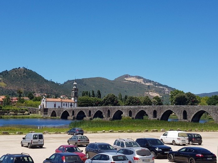 Ponte de Lima Portugal ponte romana