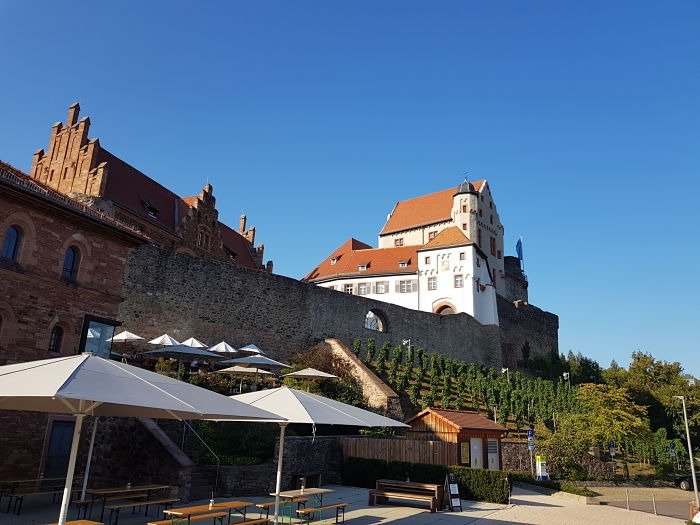 Burg Alzenau Alemanha ext