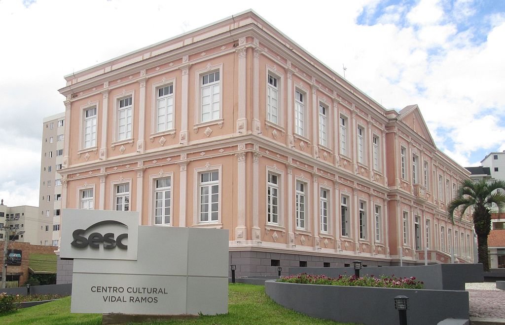 Centro Cultural Vidal Ramos