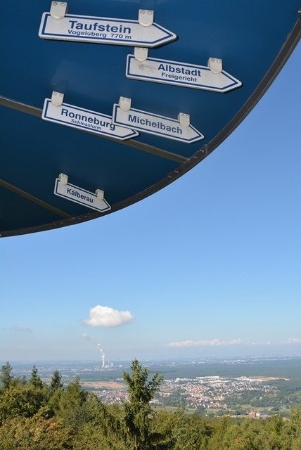 Hahnenkamm e a torre Ludwigsturm