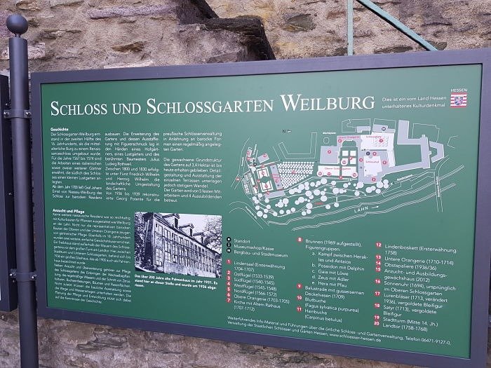 Weilburg Alemanha mapa