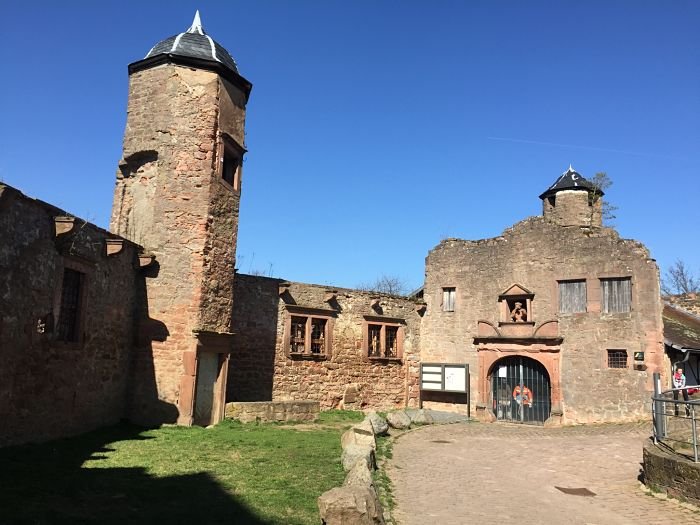 Castelo Breuberg hof