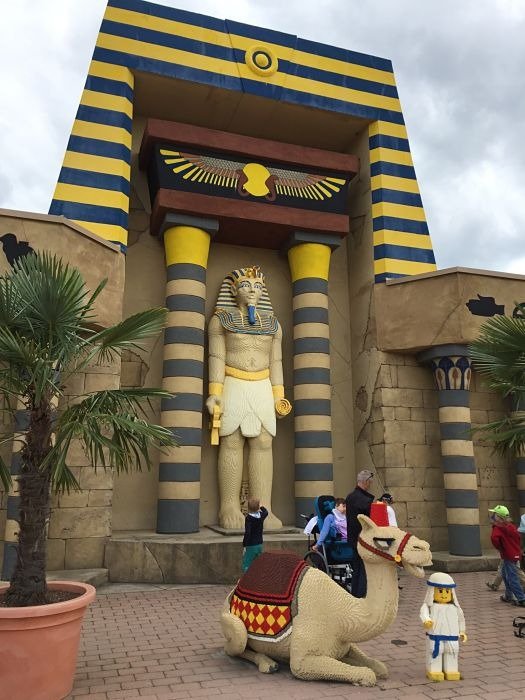 Parque de diversão Egito
