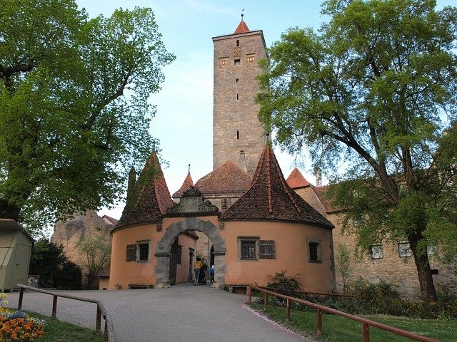 Rothenburg Imagem de montemari por Pixabay