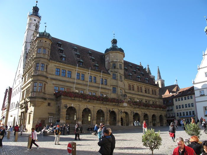 Rothenburg Rathaus