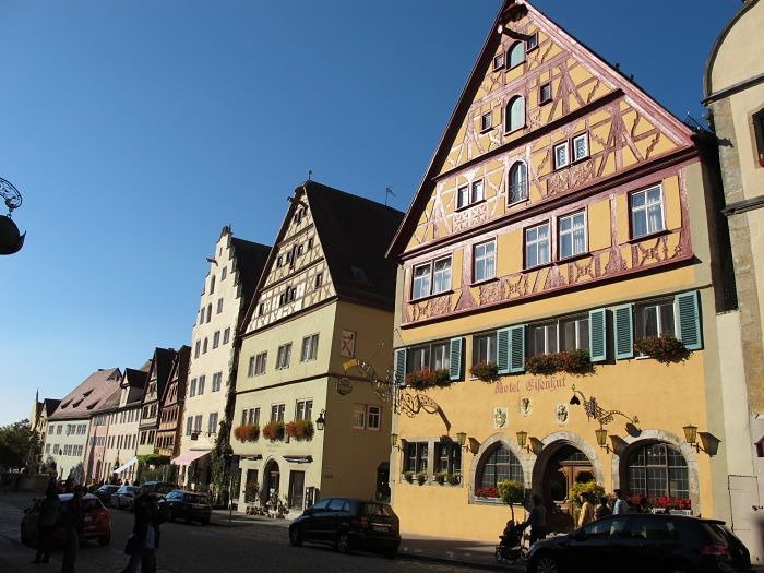 Rothenburg ob der Tauber Herrengasse