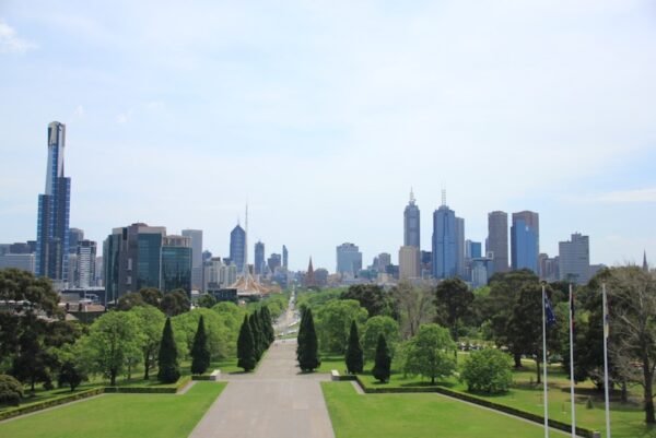 Skyline de Melbourne