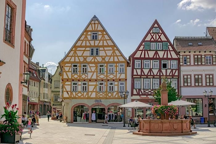 Tauberbischofsheim Shutterstock Por Richi McWallace Marktplatz