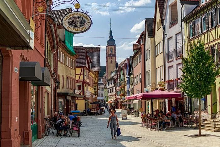 Tauberbischofsheim Shutterstock Por Richi McWallace Hauptstrasse