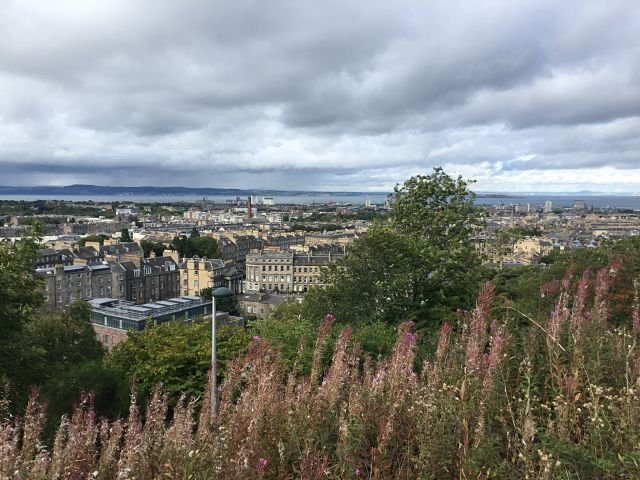 Calton Hill Escócia