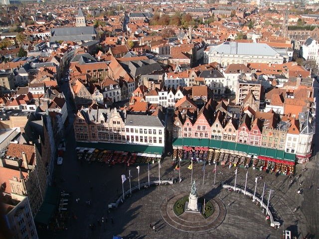 Torre Belfry Bruges vista