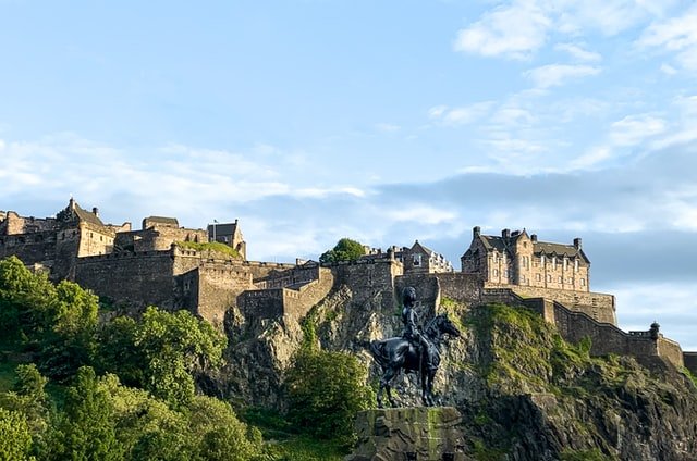 Castelo Edimburgo Kate Bielinski on Unsplash