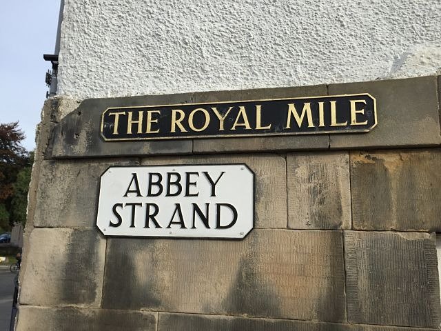 Royal Mile Abbey Strand