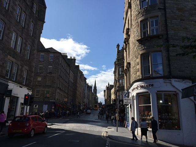 Royal Mile Canongate