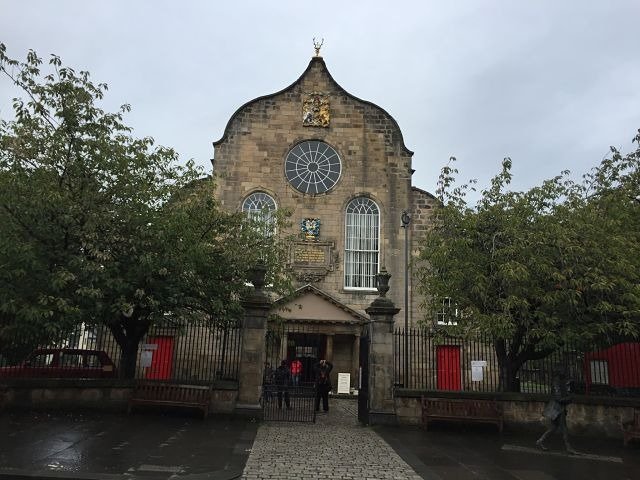 Royal Mile Edinburgh Canongate Kirk