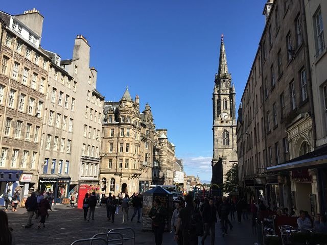 Royal Mile High Street