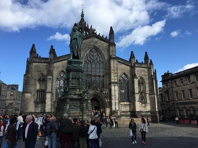 Royal Mile St. Giles