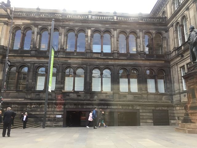 Museu Nacional Edinburgh