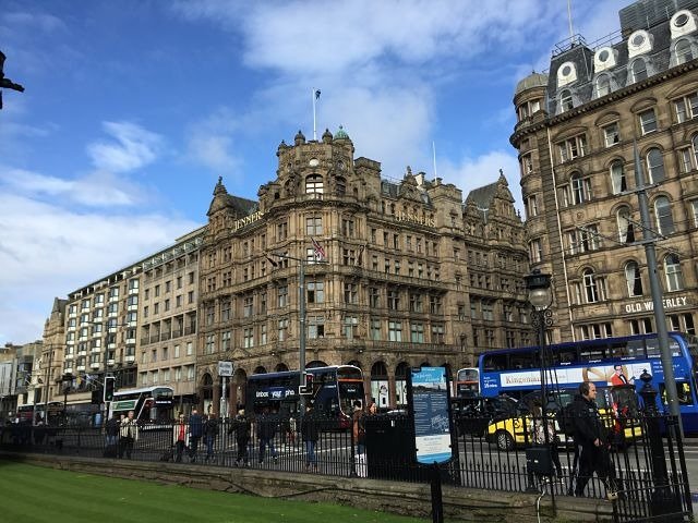 atrações de Edimburgo Princess Street