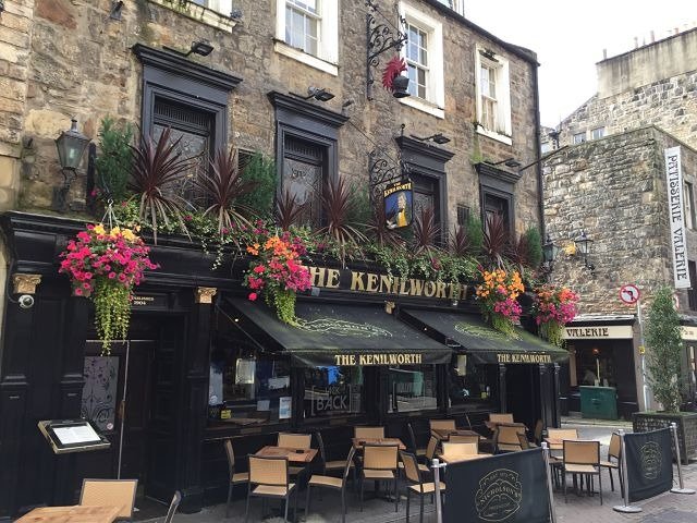 atrações de Edimburgo Rose Street