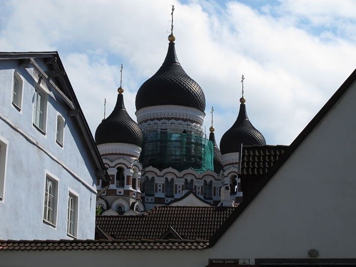 Catedral Alexander Nevsky Tallinn