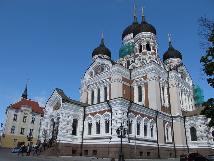 Tallinn Catedral Alexander Nevsky