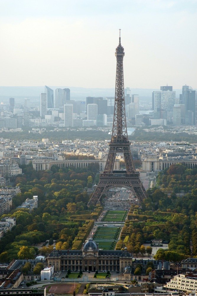 vista da Torre Eiffel