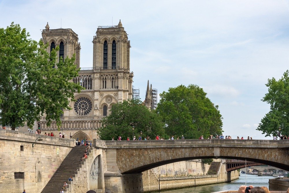 Petit Pont - Cardinal Lustiger