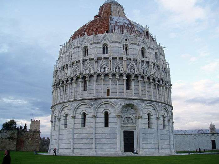 Batisterio Pisa