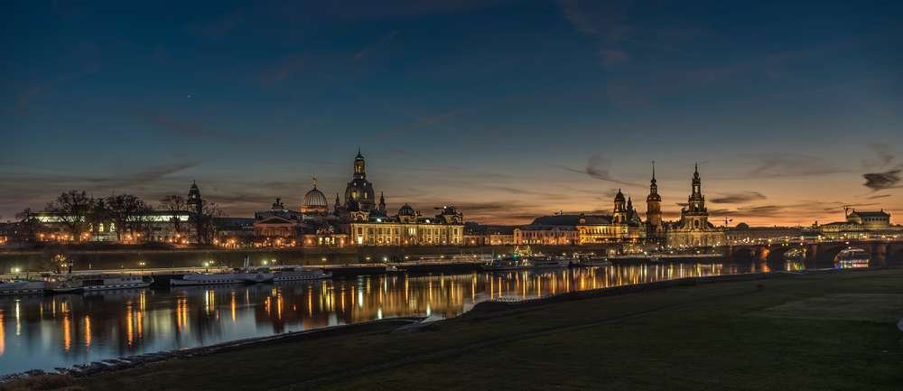 Panorama Dresden