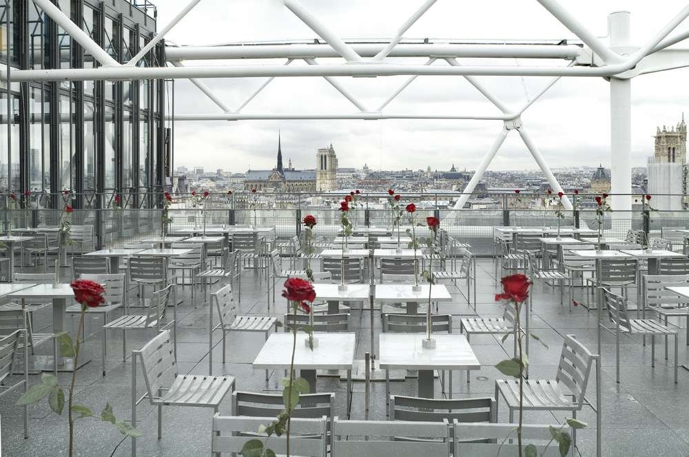 Georges Centre Pompidou Restaurantes com Vista em Paris