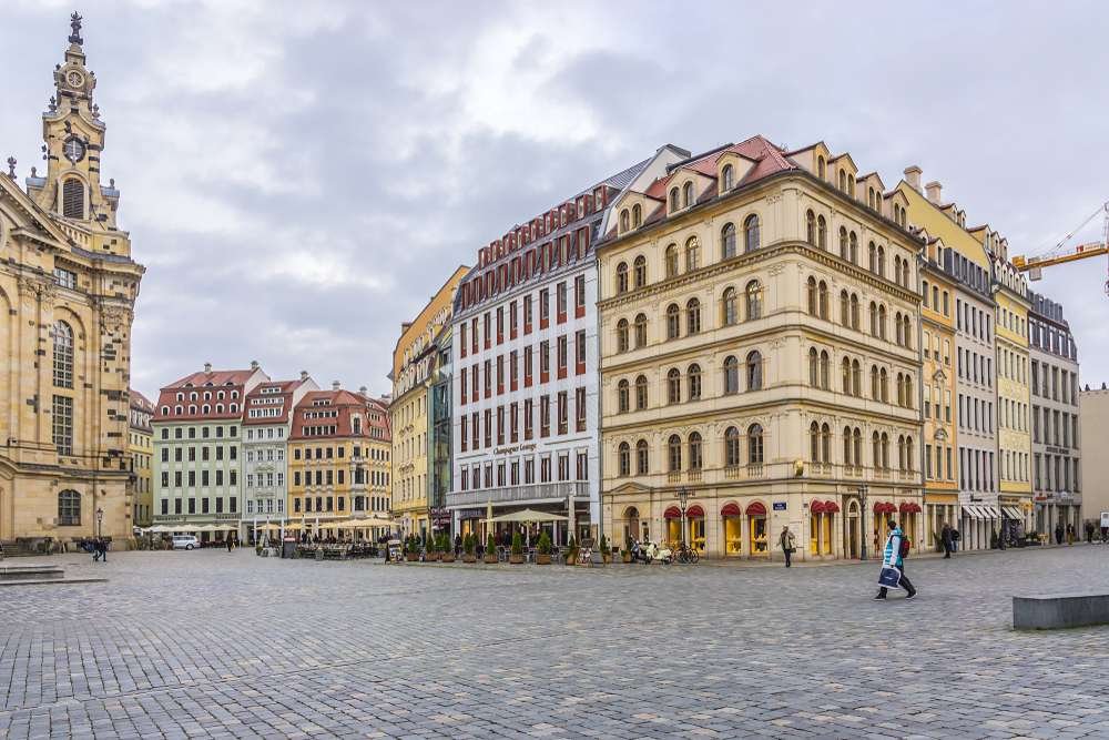 Neumarkt square janelas