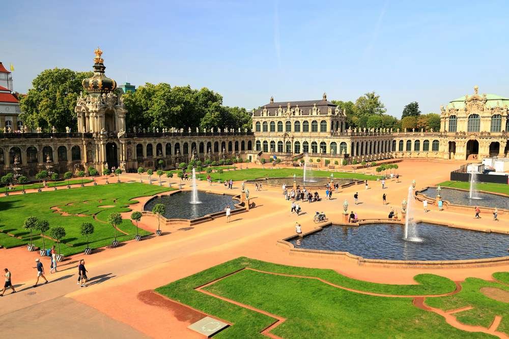 Zwinger Palace Dresden